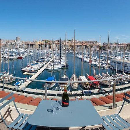 Sublime Pepite Vieux Port 2P Vue Imprenable Διαμέρισμα Μασσαλία Εξωτερικό φωτογραφία