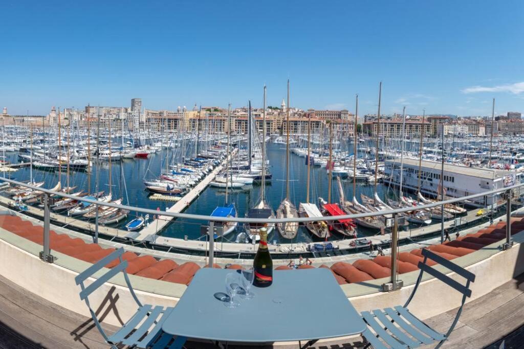 Sublime Pepite Vieux Port 2P Vue Imprenable Διαμέρισμα Μασσαλία Εξωτερικό φωτογραφία