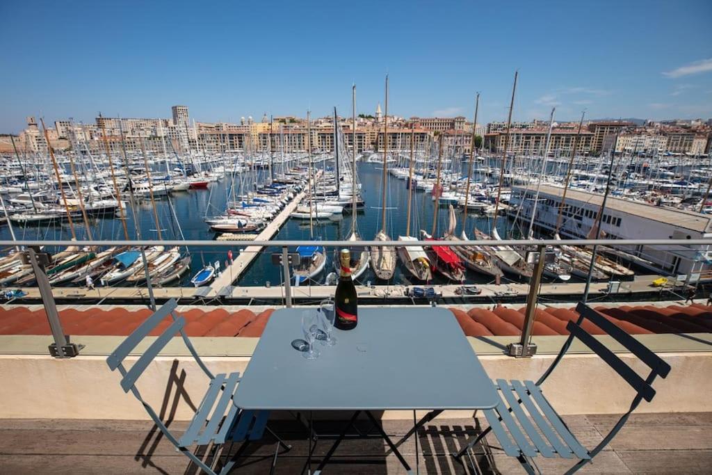 Sublime Pepite Vieux Port 2P Vue Imprenable Διαμέρισμα Μασσαλία Εξωτερικό φωτογραφία