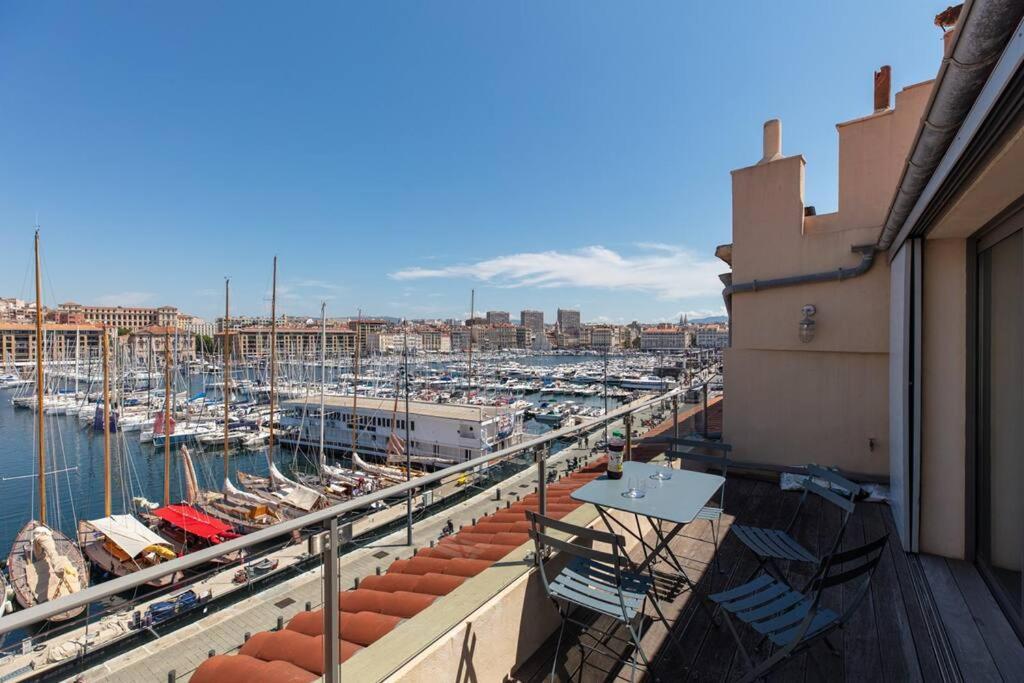 Sublime Pepite Vieux Port 2P Vue Imprenable Διαμέρισμα Μασσαλία Εξωτερικό φωτογραφία