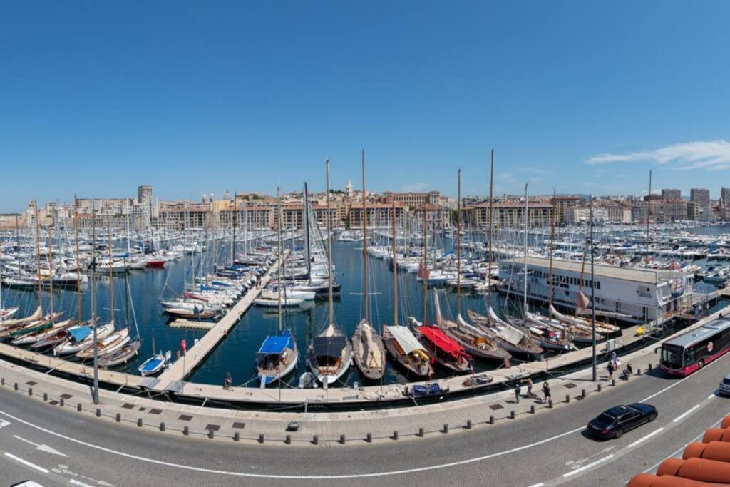 Sublime Pepite Vieux Port 2P Vue Imprenable Διαμέρισμα Μασσαλία Εξωτερικό φωτογραφία